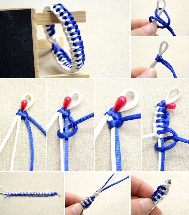 Браслеты своими руками из шнурков: Плетение браслетов из шнурков: пошаговая инструкция