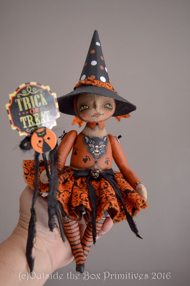 Кукла ведьма своими руками мастер класс: Мастер-класс смотреть онлайн: Шьем куклу «Ведьмочка Малфрида»