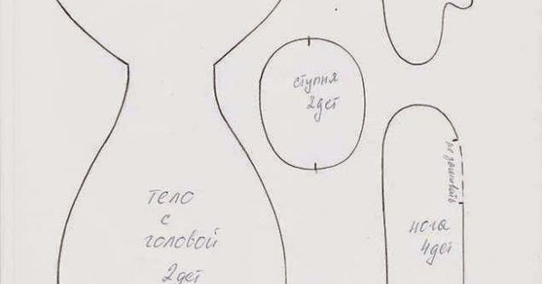 Выкройка текстильной куклы с ушками: Авторская выкройка текстильной куклы с ушками ушами интерьерной – купить на Ярмарке Мастеров – LLV7IRU