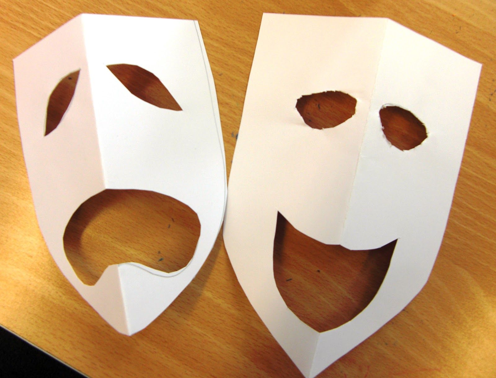 Как сделать маску своими руками из картона: Маска голубя из бумаги