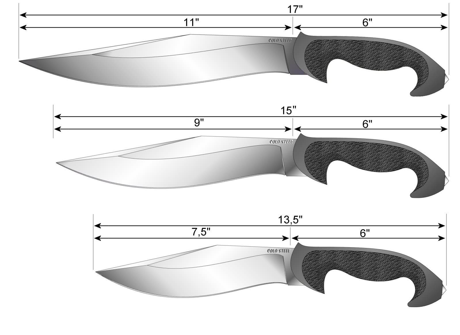 Эскиз для изготовления ножей: Эскиз » Ножи на Knifeinfo.ru