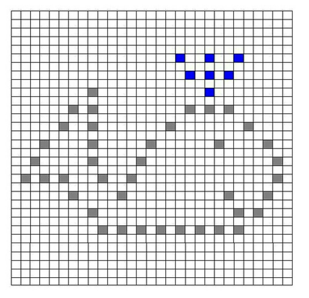 Корона из шишечек схема: СЕРДЦЕ крючком - 55 фото, схемы, 3 мастер-класса.