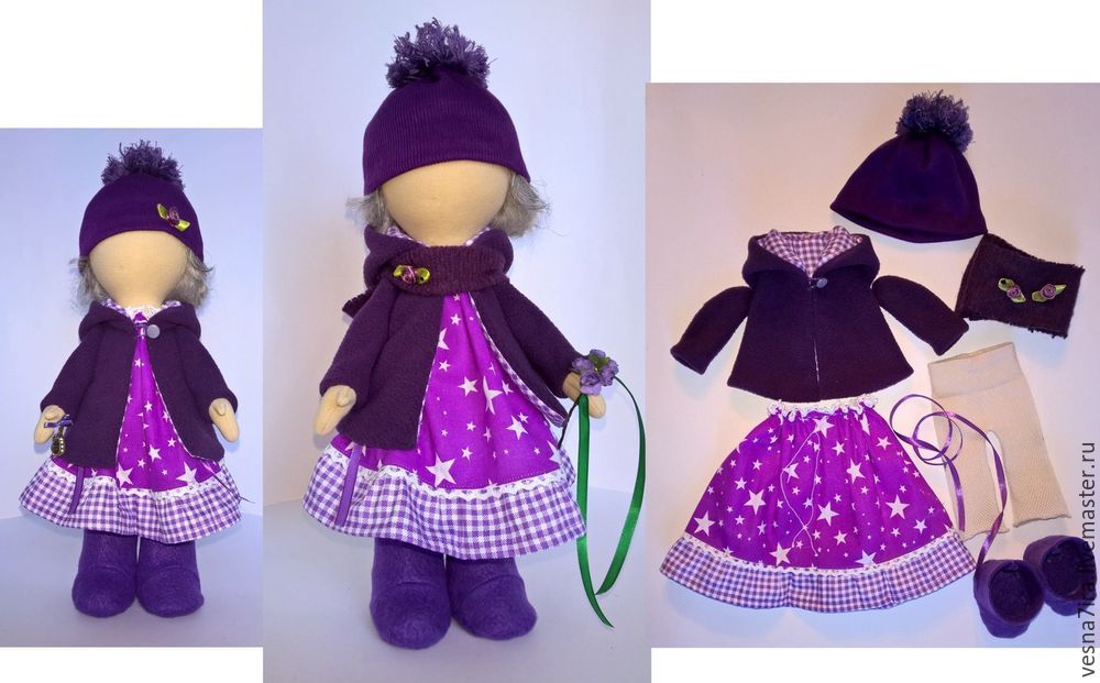 Одежда для кукол из ткани: Одежда, обувь, аксессуары для кукол: бесплатные мастер-классы