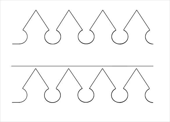 Корона своими руками трафарет из бумаги: как сделать своими руками изысканный аксессуар для ребенка. Королевская корона из кружева