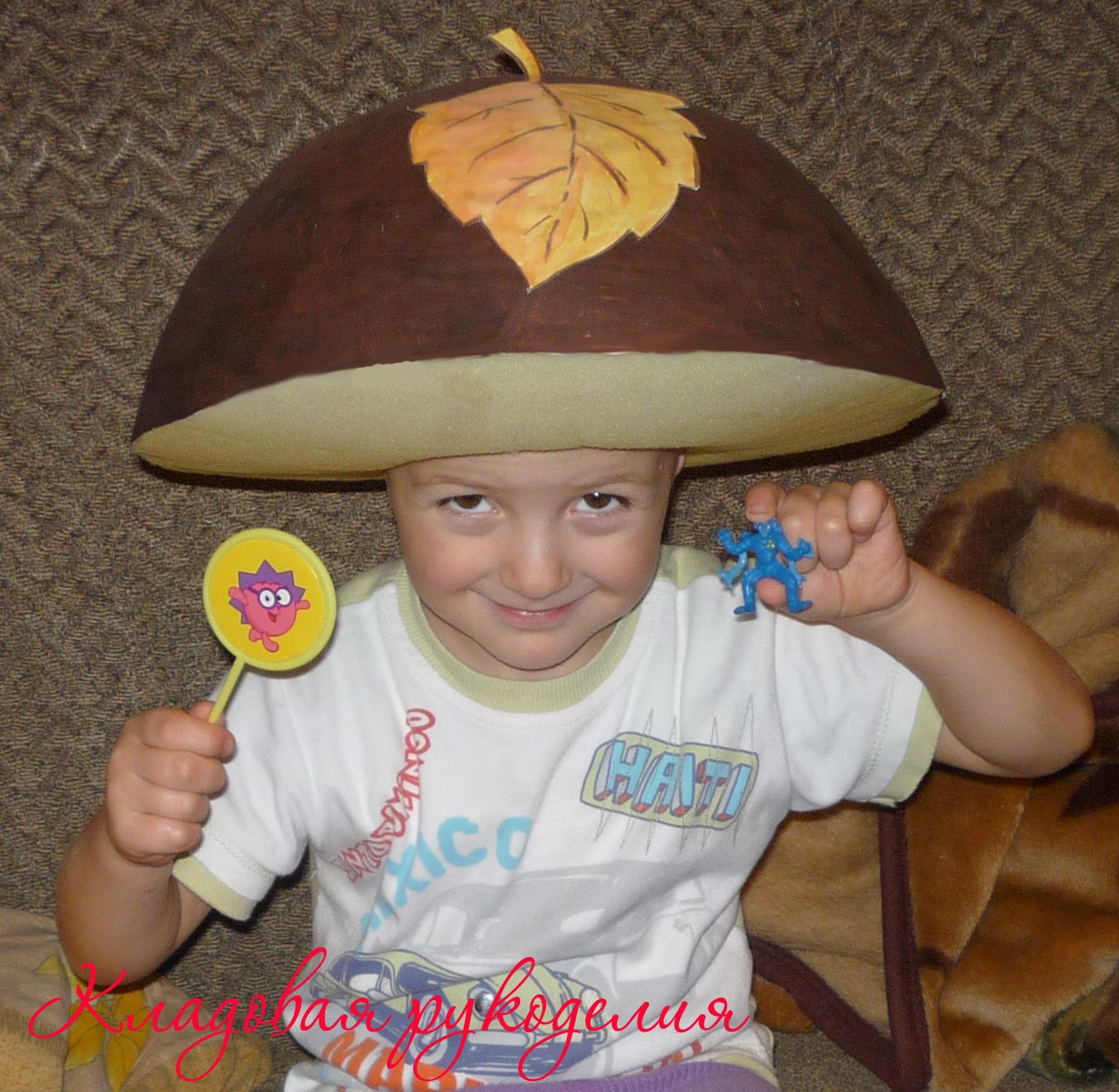 Шляпа поделка в садик: в детский сад и в школу. Волшебная шляпа своими руками на тему осени. Как сделать ее для красавицы и для мальчика?