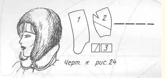 Выкройка шапки из меха своими руками: Страница не найдена - Моя шубка