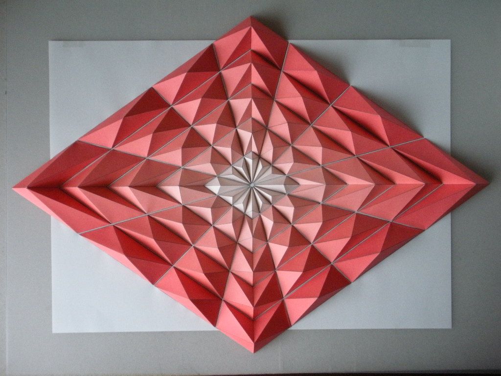 Оригами из бумаги 3 д: 14 моделей от мастеров 3D-оригами, которые можно повторить дома / AdMe