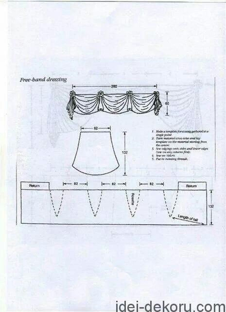 Как сшить кухонные шторы своими руками выкройки: Выкройки штор на кухню для самостоятельного пошива: инструкция для новичков