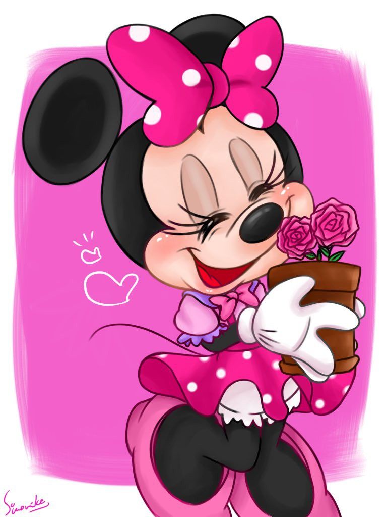 Микки минни маус: Минни Маус — Minnie Mouse | Микки Маус