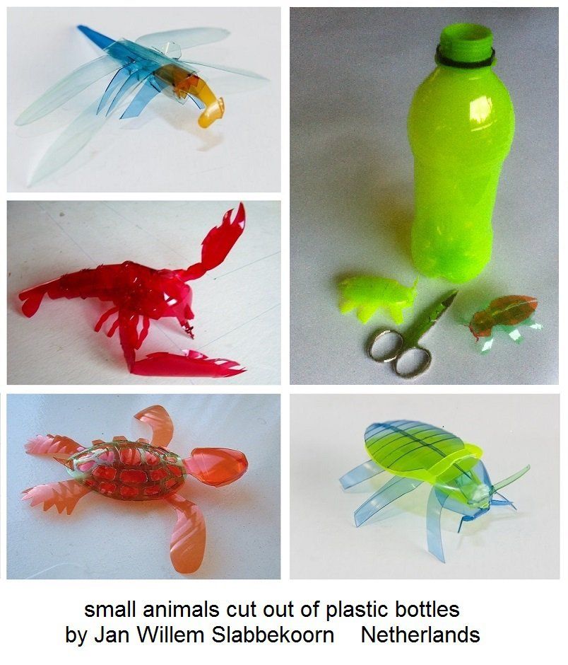 Поделки из пластиковых бутылок насекомых фото и описание: Страница не найдена - DecorWind