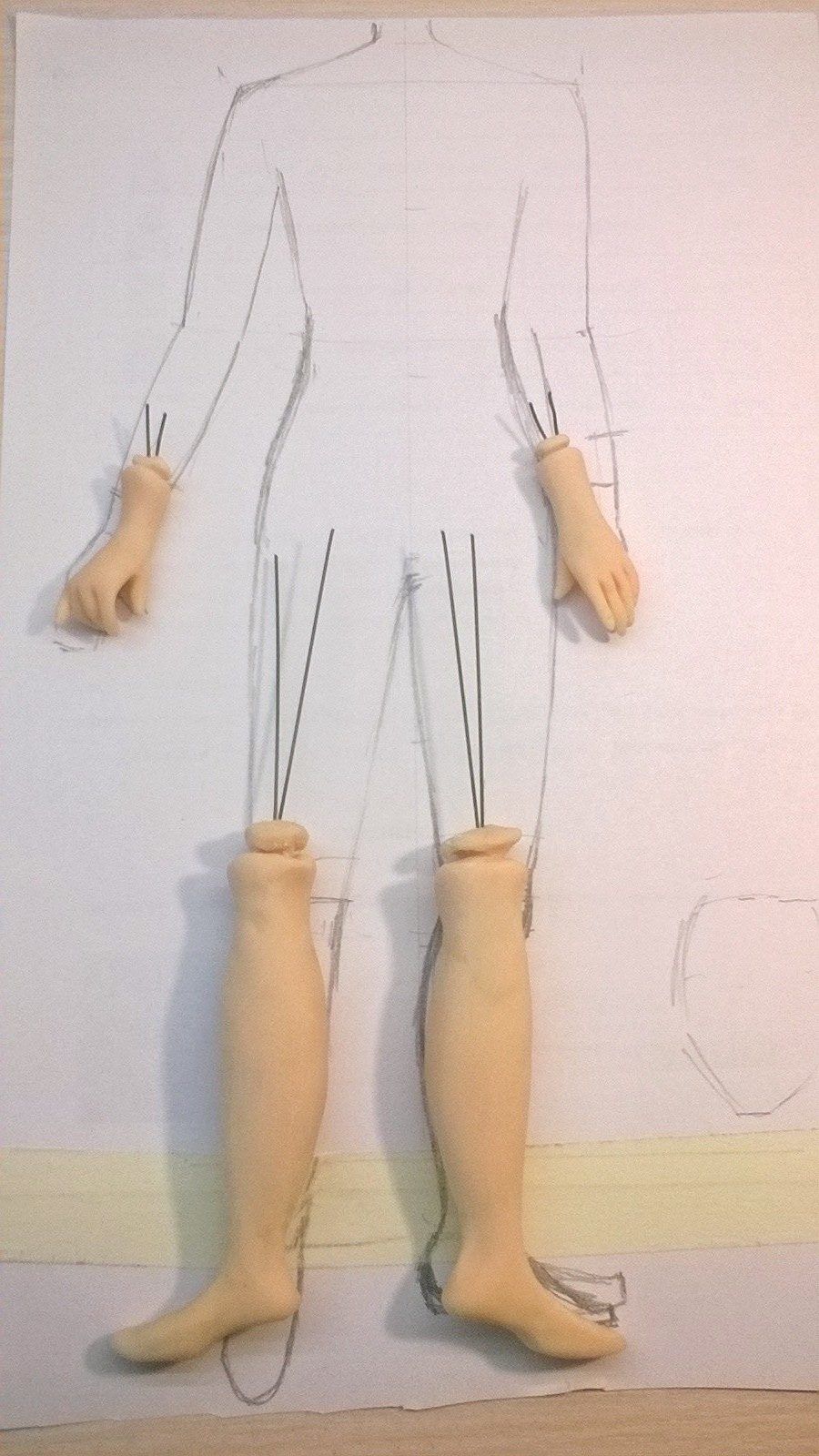 Как сделать каркас из проволоки для текстильной куклы: Мастер-класс изготовление каркасной куклы
