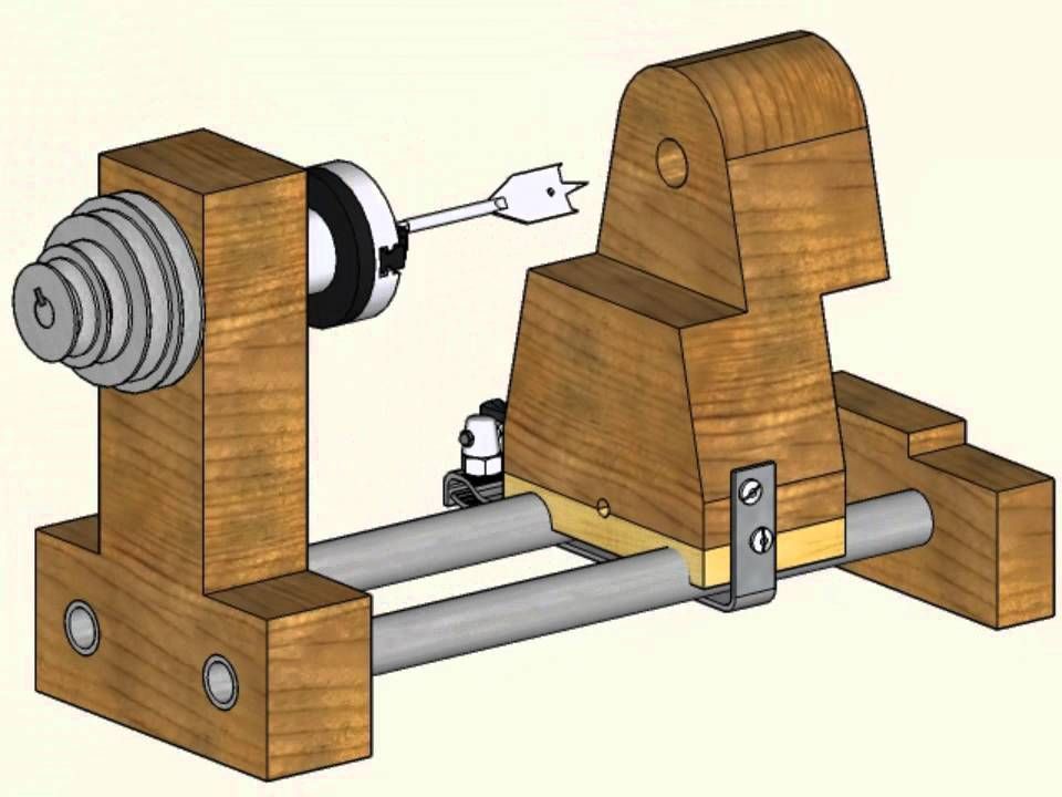 Самодельный токарный станок по дереву своими руками: Токарный станок из дрели своими руками: чертежи, фото, видео
