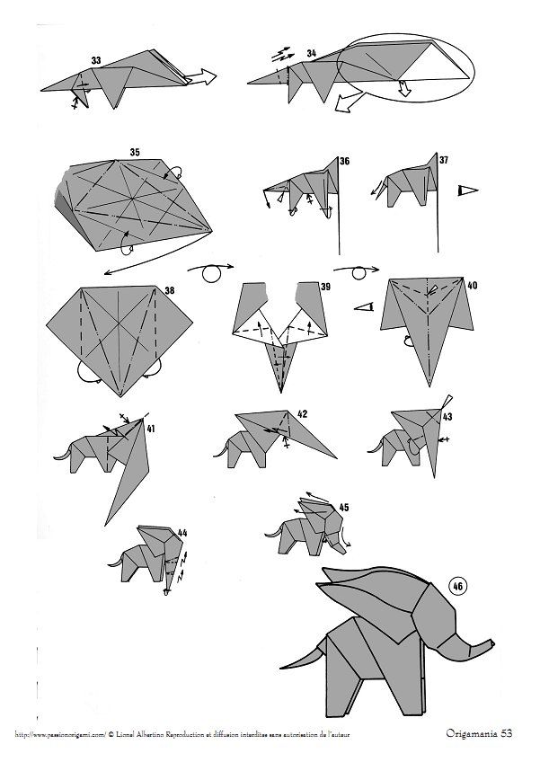 Схемы оригами 3д: 14 моделей от мастеров 3D-оригами, которые можно повторить дома / AdMe