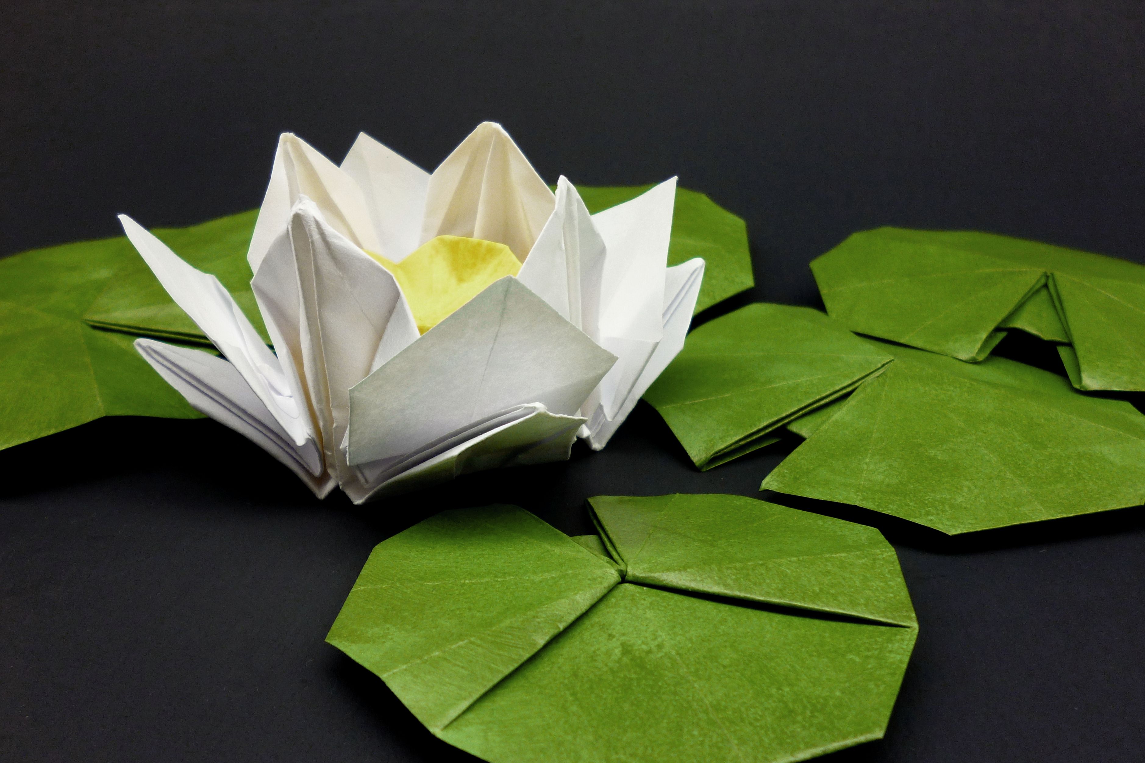 Красивый цветок из бумаги оригами: Простой цветок из бумаги ?Оригами поделки для начинающих на портале Сделай сам