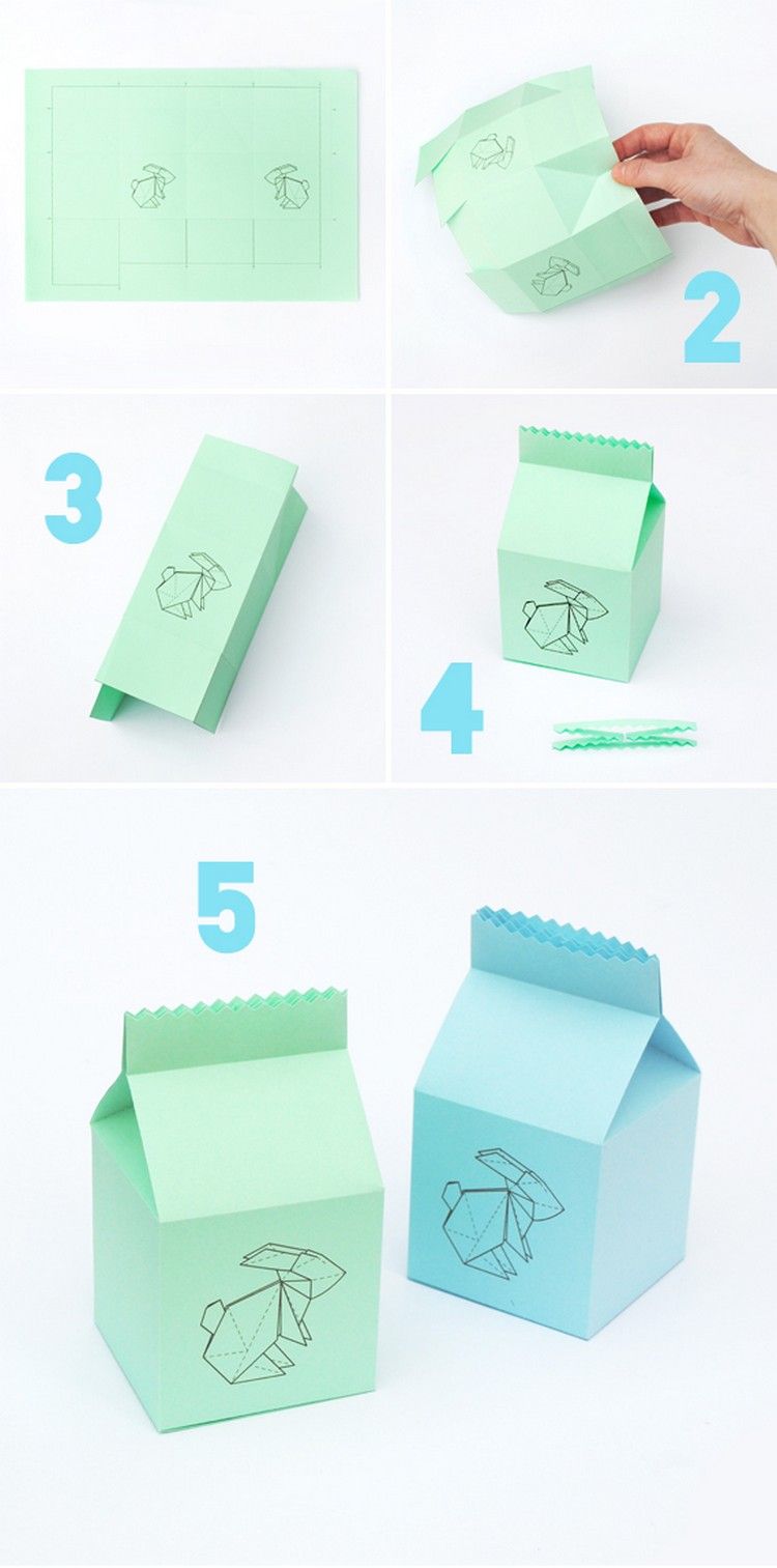 Поделки коробка из бумаги: Длинная подарочная коробочка - Поделки из бумаги, Для девочек, для детей от 7 лет