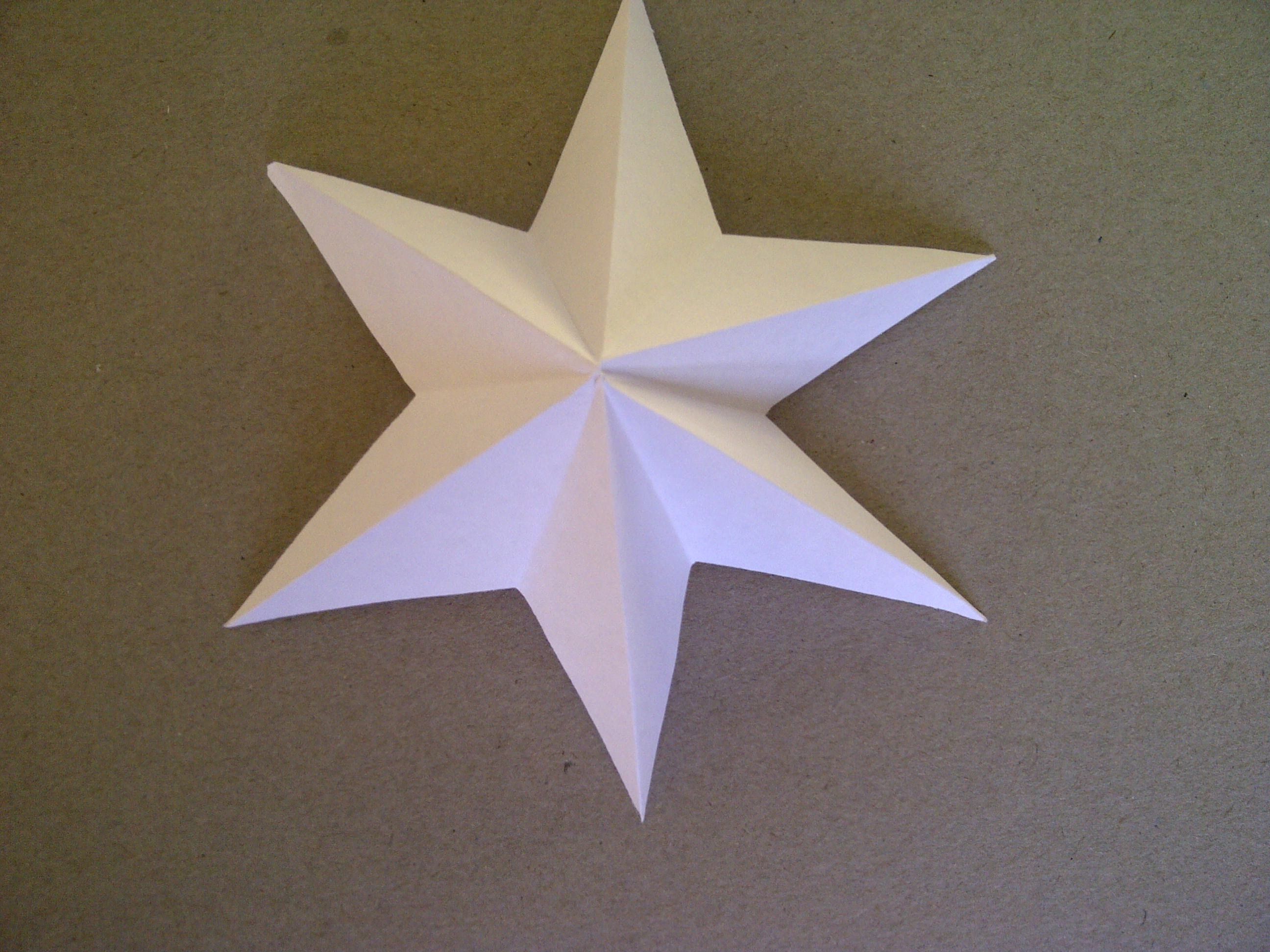 Как сделать объемную звезду из бумаги видео: Как сделать и закрепить на открытке объёмную звезду из бумаги. Подарок на 23 февраля и 9 мая. смотреть онлайн видео от OriGami Bro | Поделки из бумаги