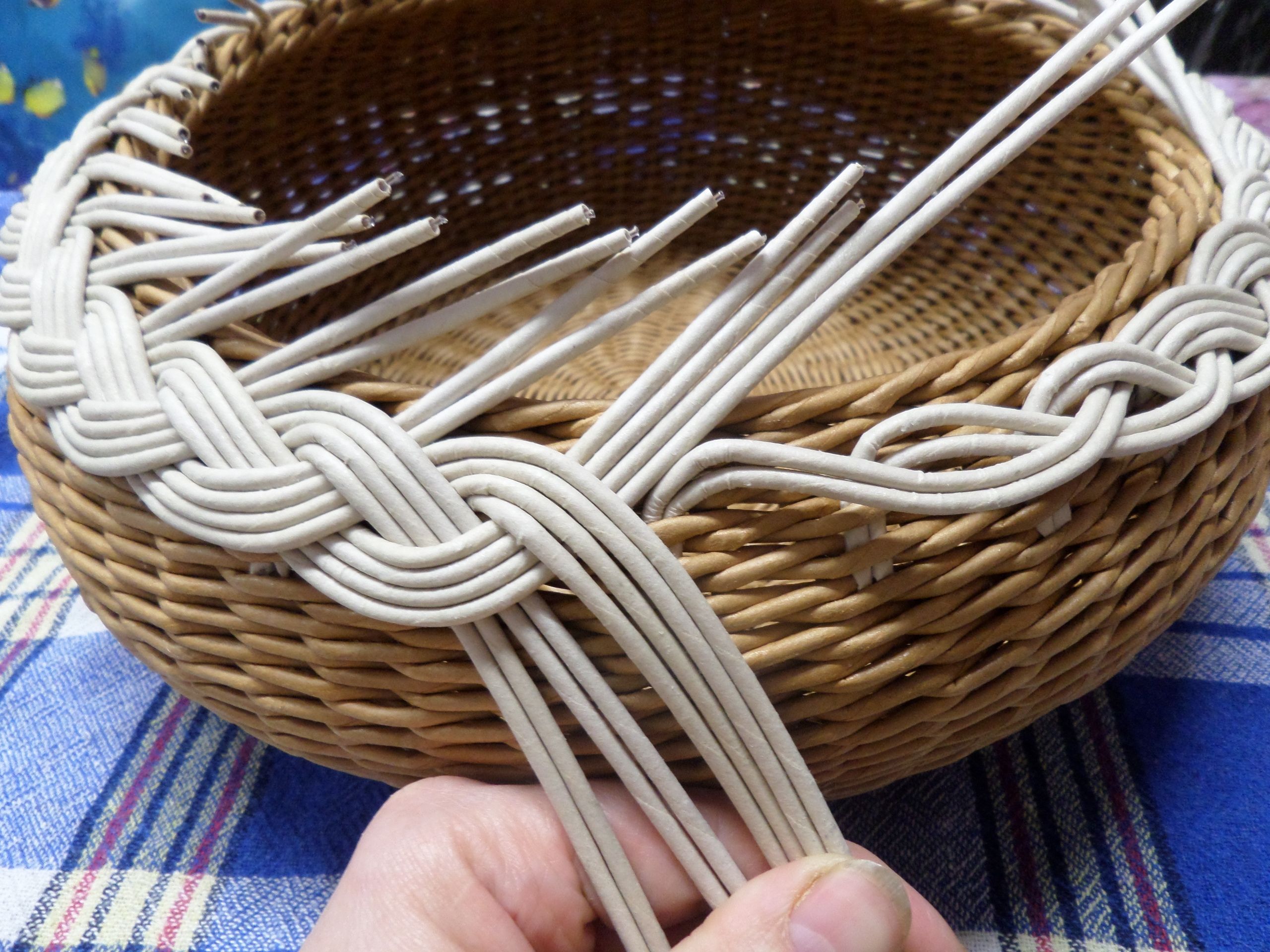 Трубочки из газеты для плетения: Как сделать газетные трубочки для начинающих: пошаговая инструкция