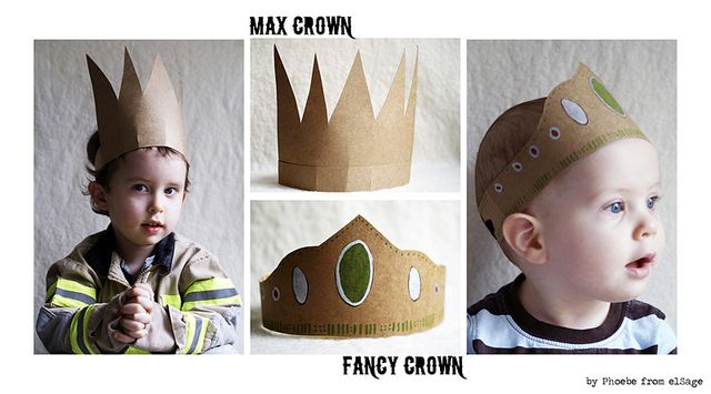 Как сделать корону своими руками из картона для мальчиков: 4 пошаговых мастер-класса с фото и шаблонами для скачивания
