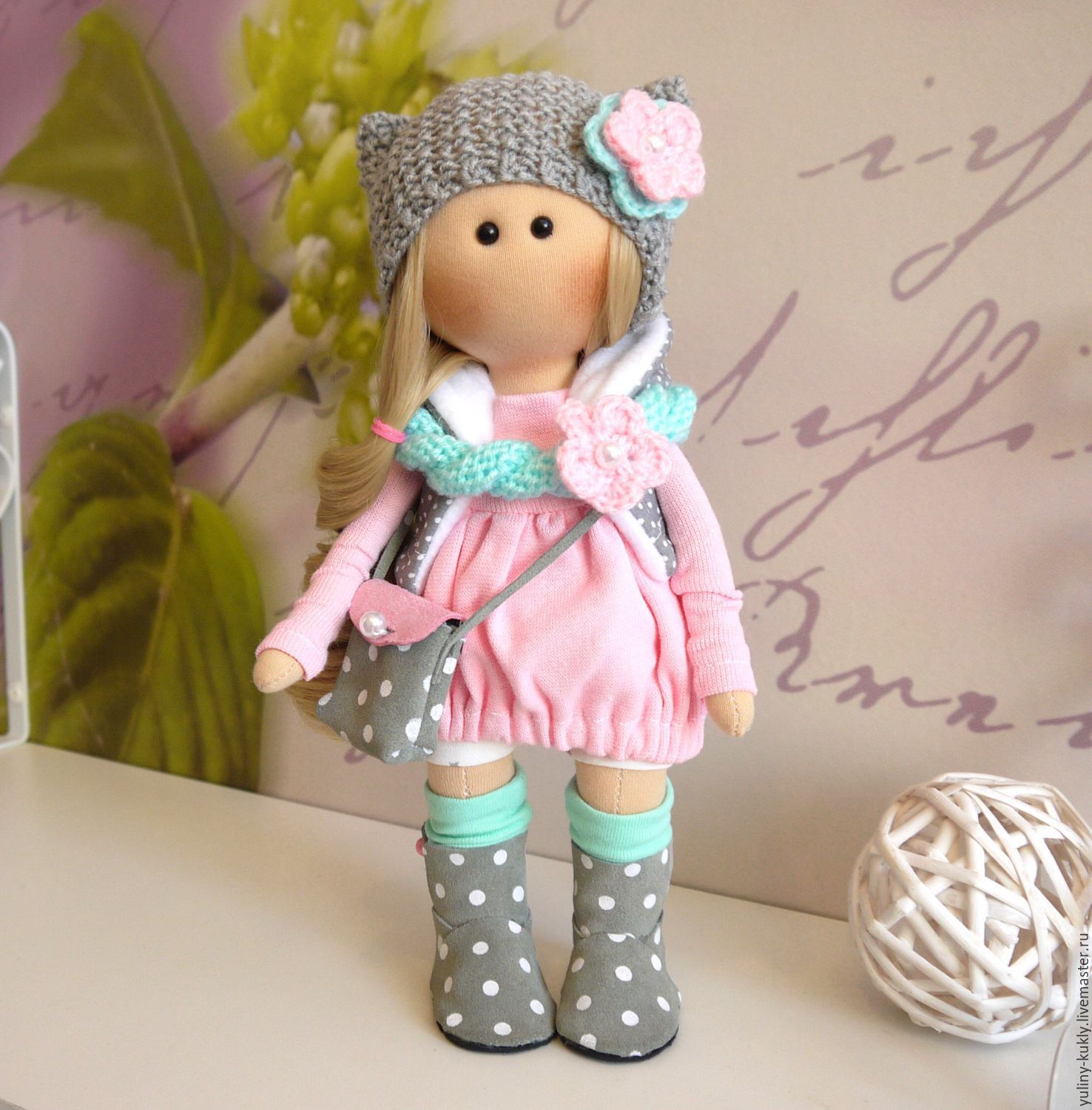 Текстильная кукла мастер класс: Текстильная кукла от макушки до пяточек
