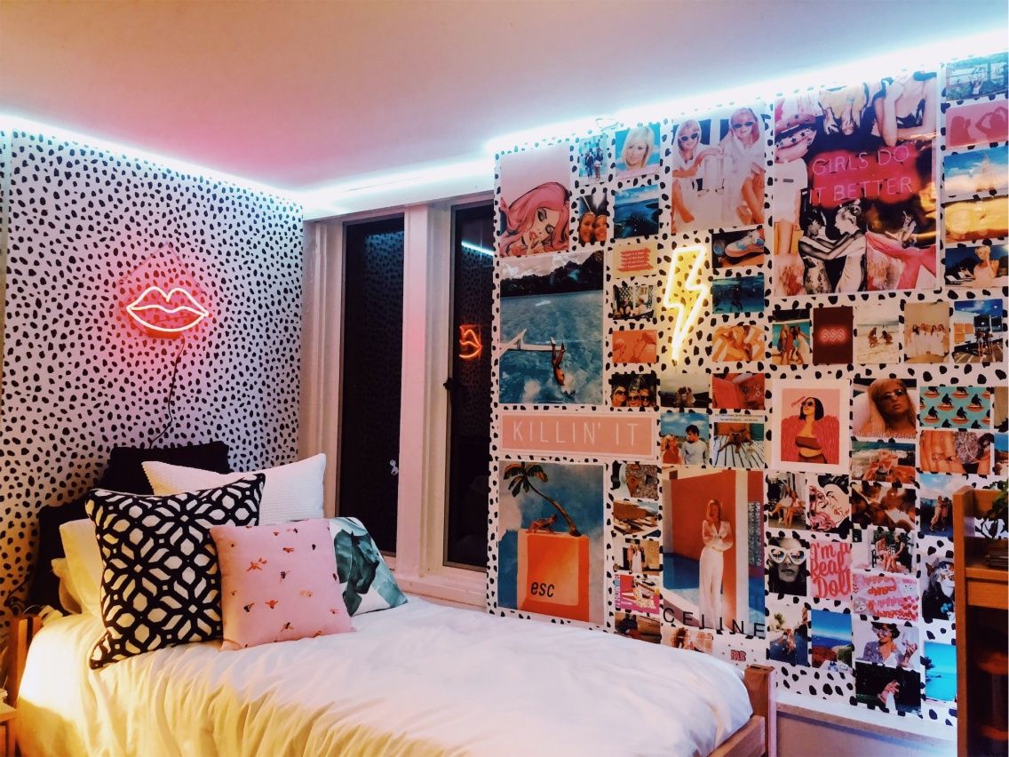Как декор комнаты: DIY идеи для комнаты своими руками: самый полный гид