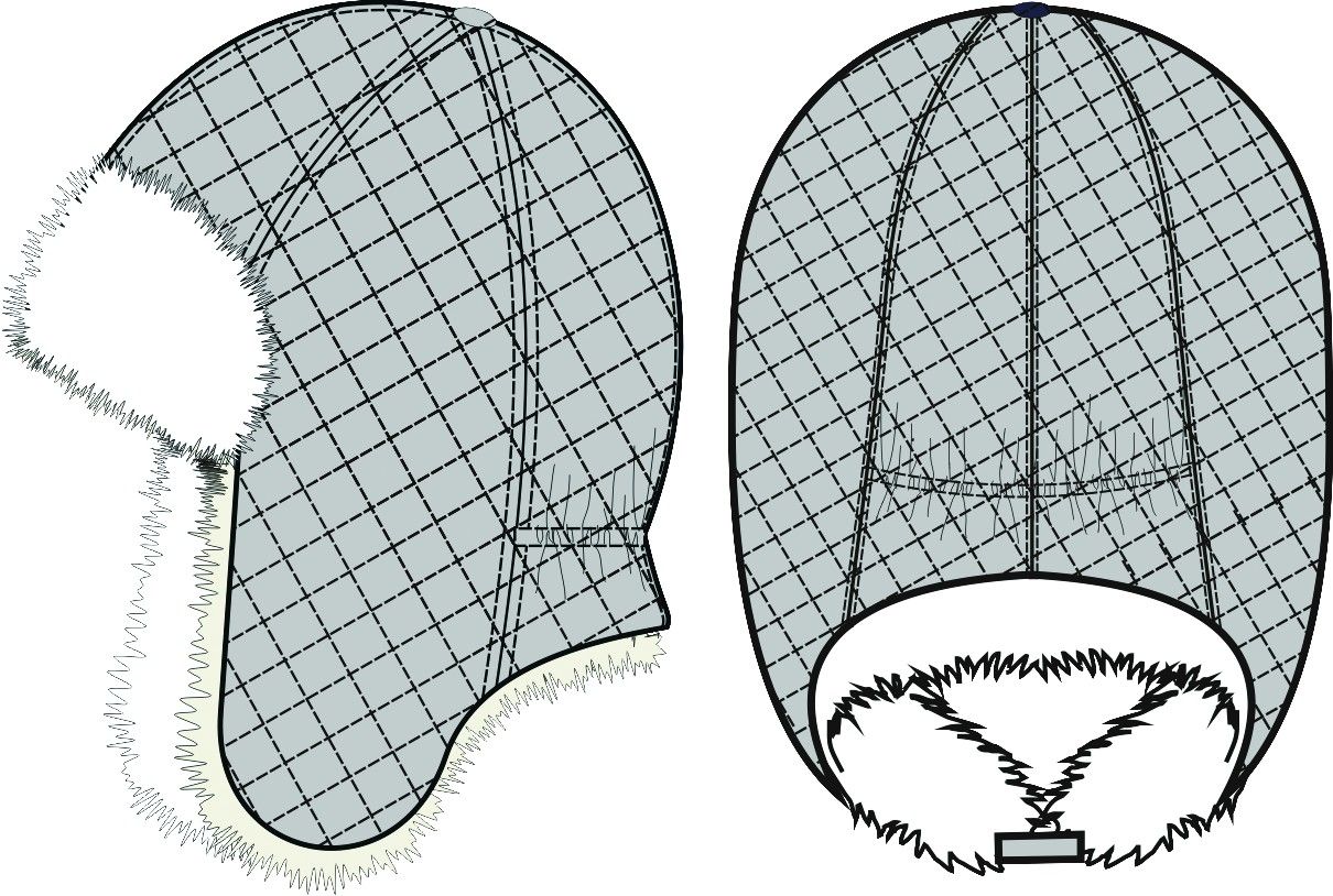 Выкройка шапки из меха своими руками: Страница не найдена - Моя шубка