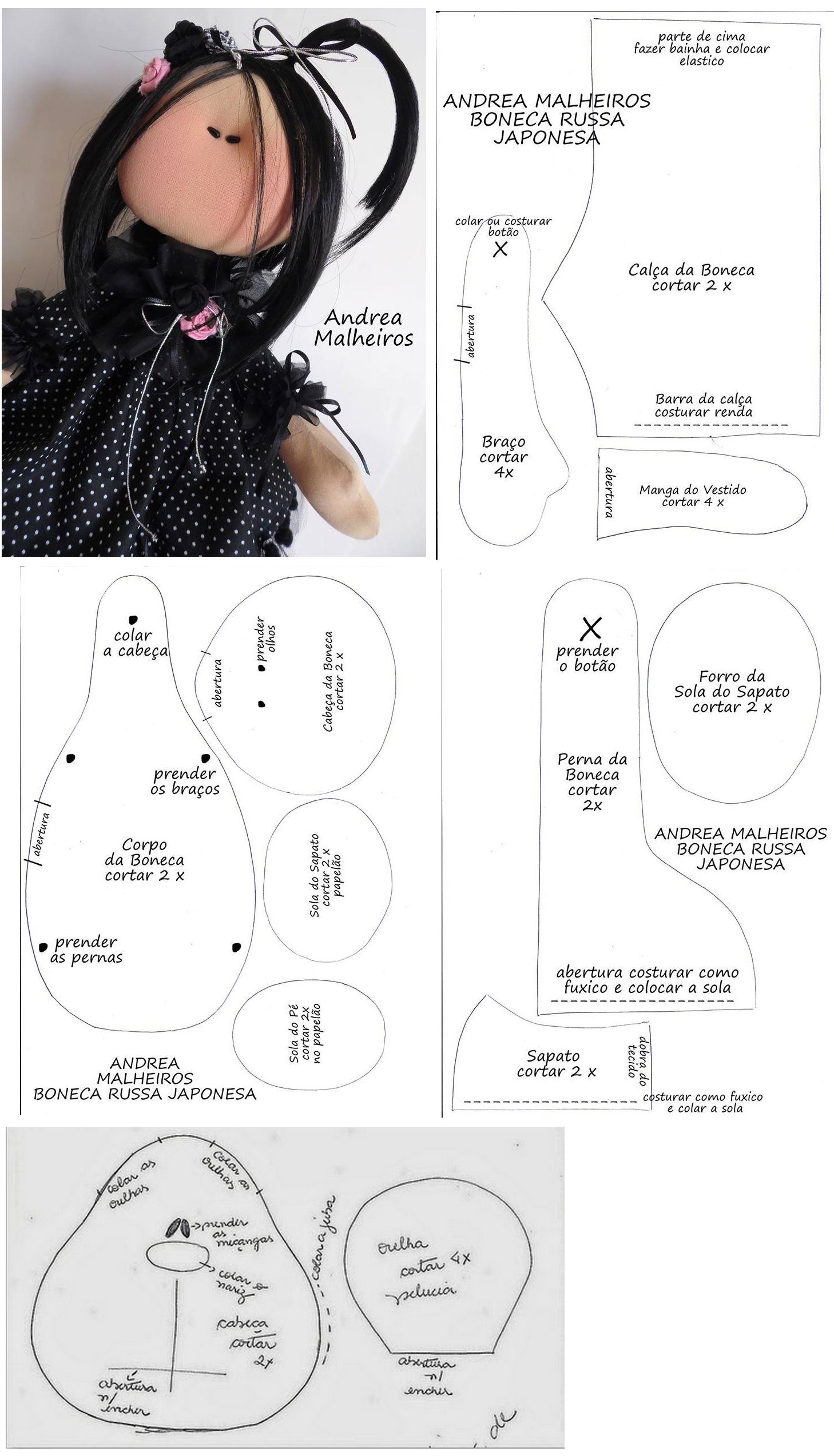 Куклы из трикотажа своими руками пошаговая инструкция фото: Мастер-класс смотреть онлайн: Текстильная кукла от макушки до пяточек