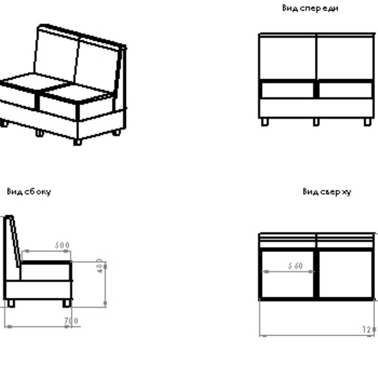 Диван чертежи: габариты дивана чертеж | Угловой диван, Дизайн дивана, Дизайн книжной полки