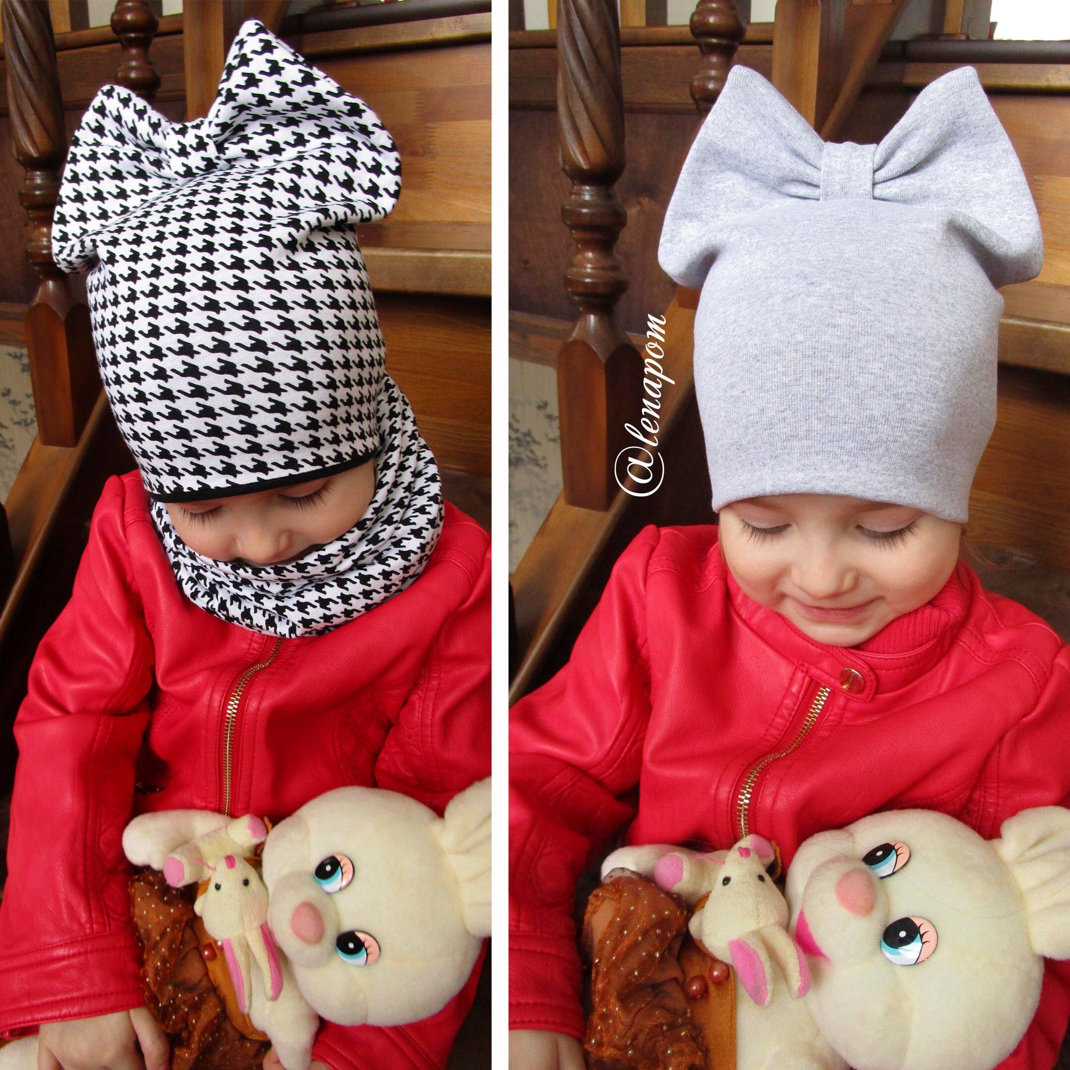 Сшить шапку для девочки из трикотажа: как сшить быстро шапку своими руками