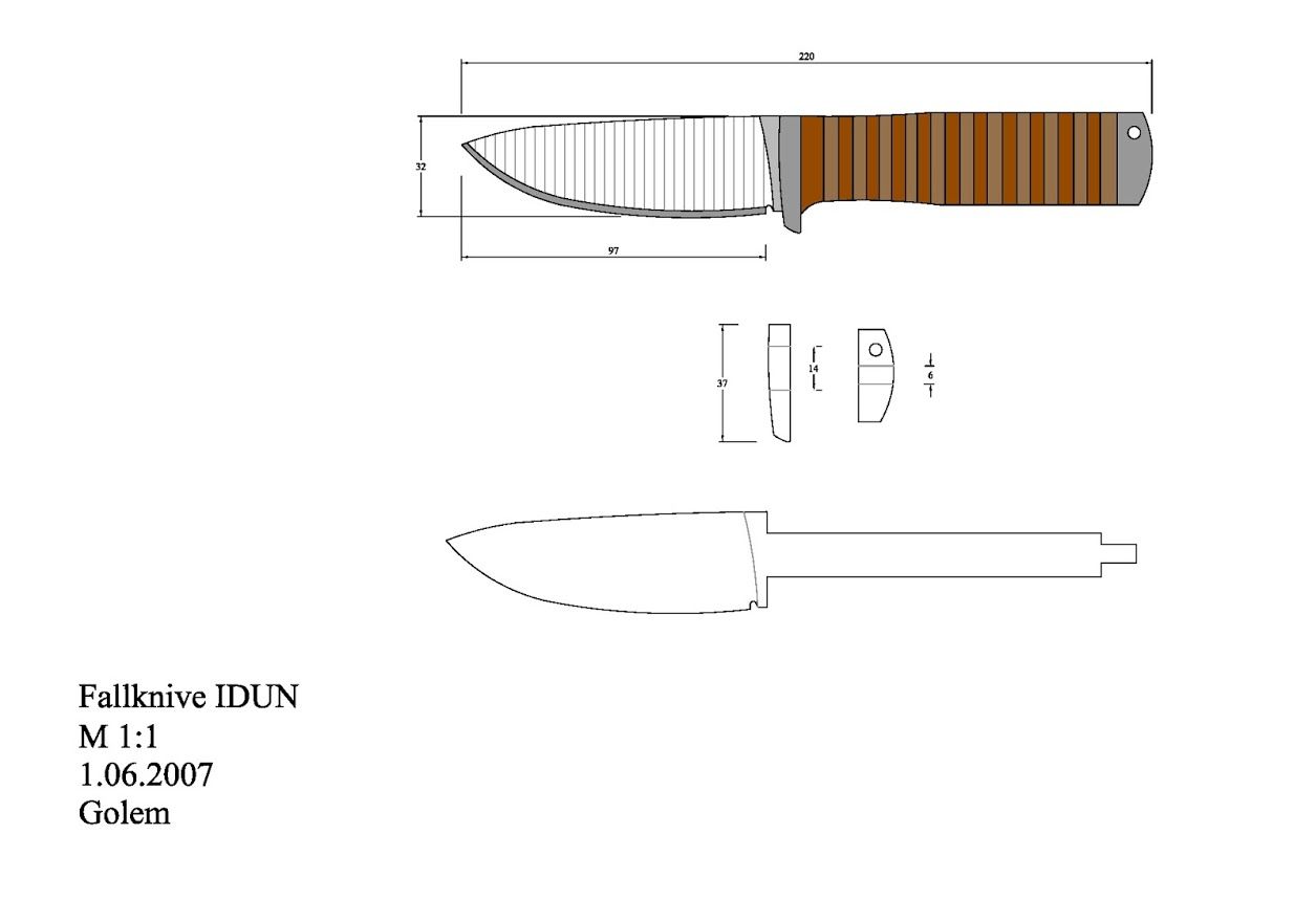 Формы клинков для ножей чертежи: описание, принцип изготовления клинка своими руками, эскизы рукояток
