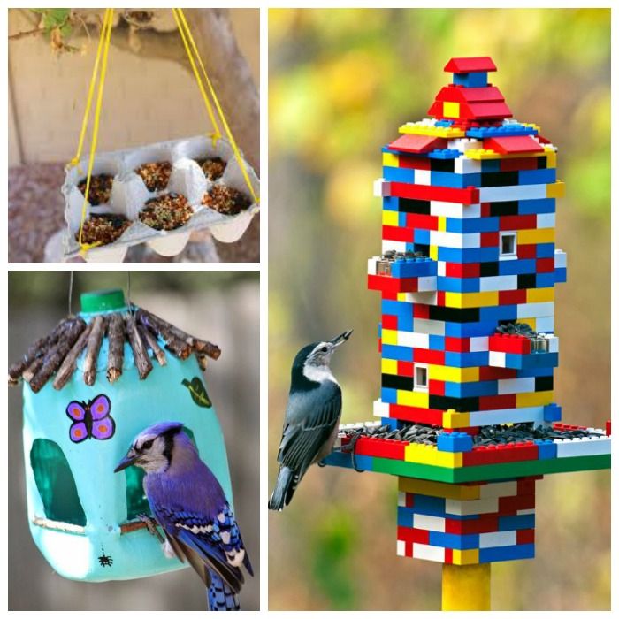 Поделка кормушка для птиц: Поделка кормушка - 130 фото лучших кормушек для птиц и видео описание их изготовления