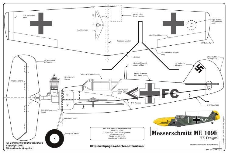 Чертежи ме 109 из бумаги: Messerschmitt из бумаги, модели сборные бумажные скачать бесплатно - Производители - Каталог моделей