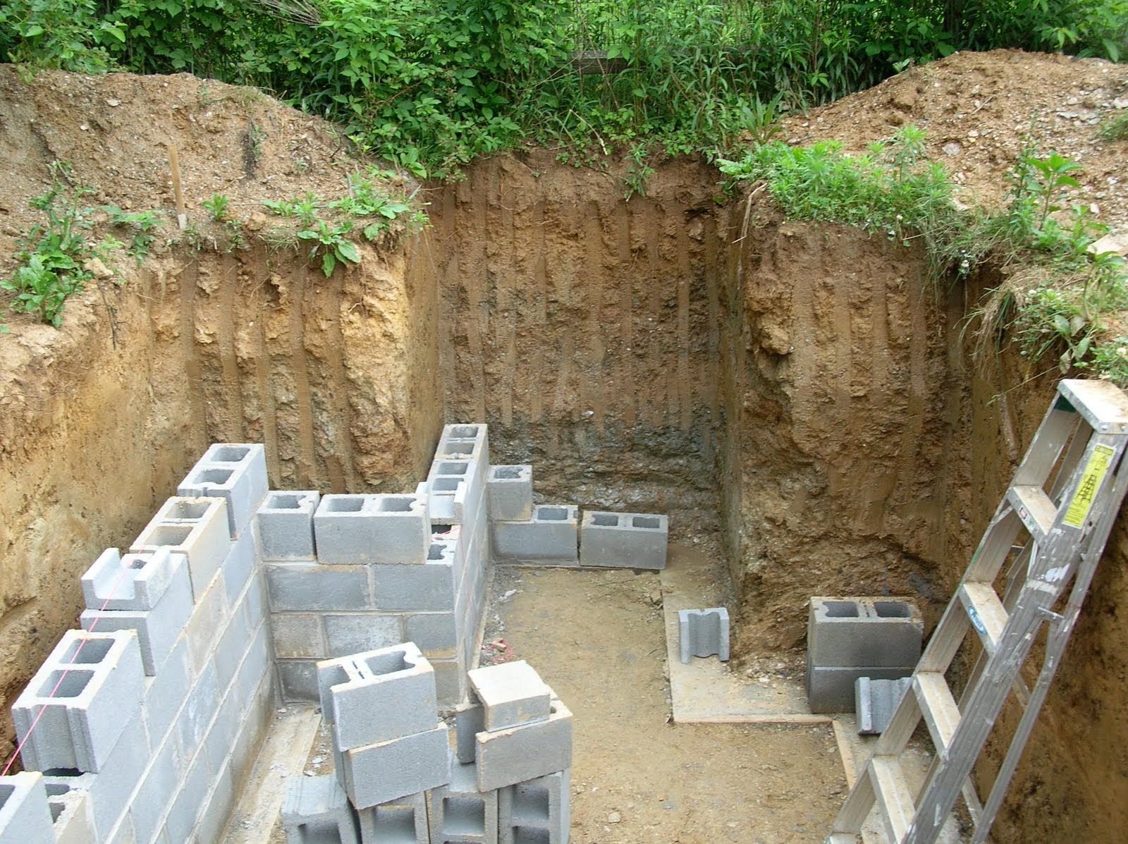 Построить погреб проекты: виды конструкций, способы строительства и изоляции