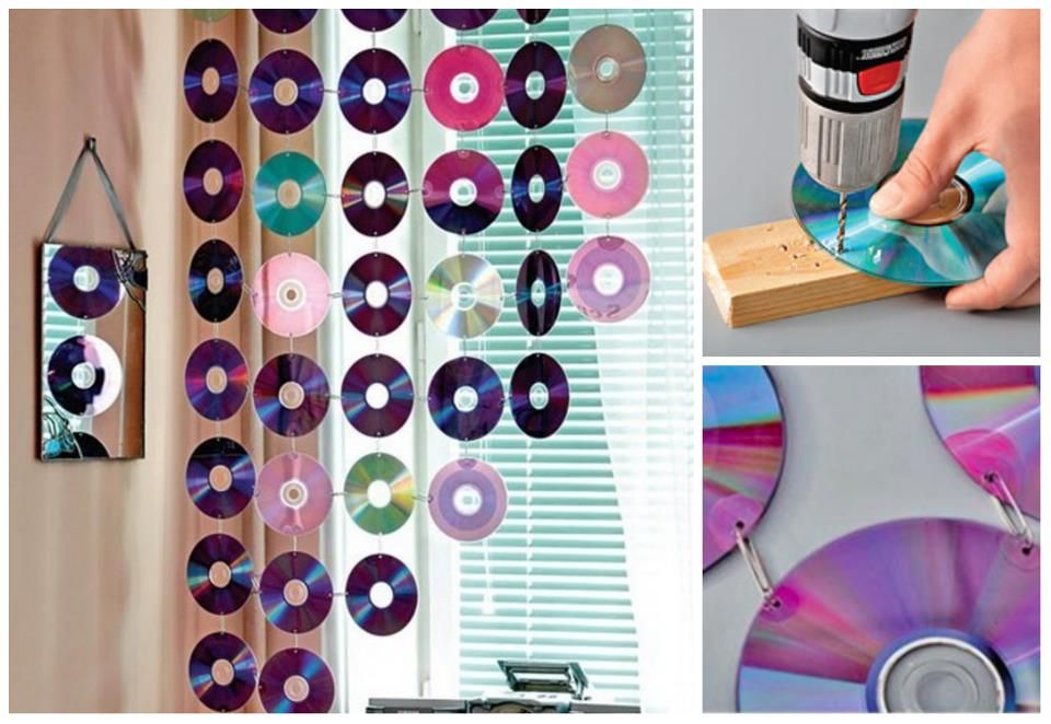 Что можно сделать из дисков своими руками фото: Рукоделие из дисков. Что можно сделать из старых дисков? Идеи и описание