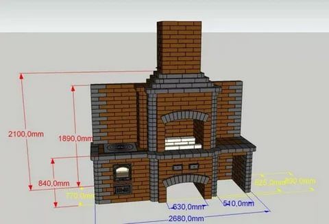 Мангал из кирпича своими руками чертежи и фото пошаговая: 404 ошибка — страница не найдена.