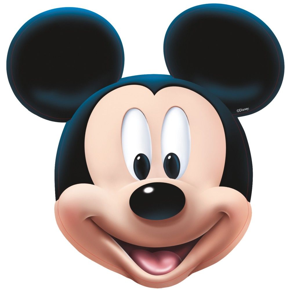 Микки маус морда: Иллюстрация лица Микки Мауса, Микки Маус Минни Маус, Микки, лицо, герои png