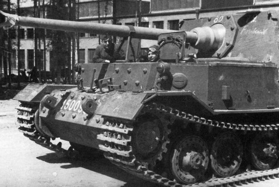 Самоходное орудие фердинанд: Истребитель танков "Фердинанд"