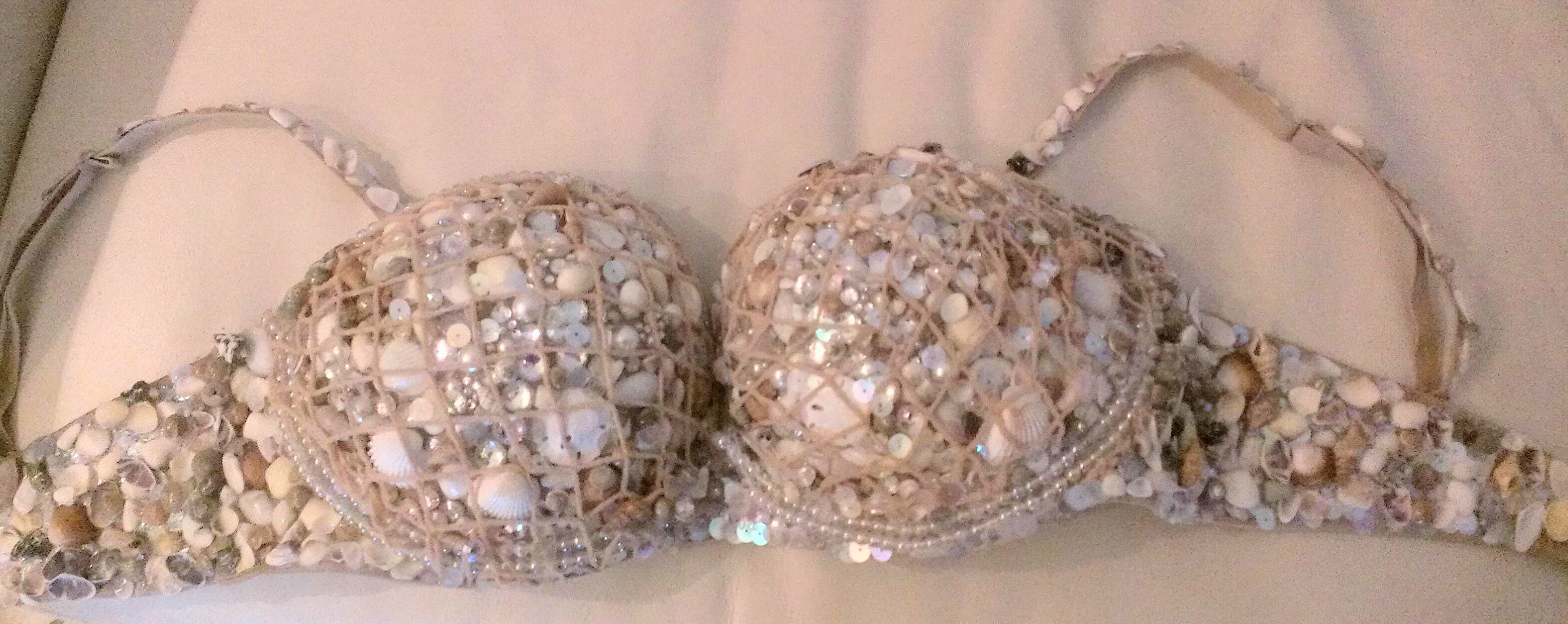 Сетка из ракушек: Сетка с ракушками и буйками, 110*150 см, белая