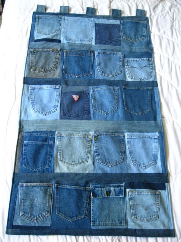 Шьем из старых джинс: Море идей того, что можно сделать из старых джинсов (фото и видео)