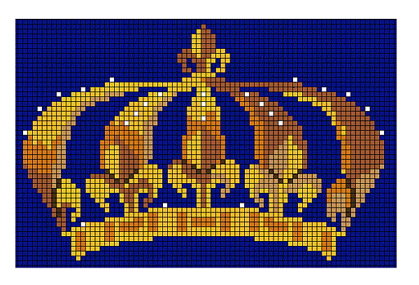 Корона из шишечек схема: СЕРДЦЕ крючком - 55 фото, схемы, 3 мастер-класса.