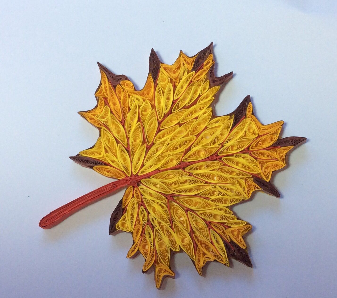 Кленовый лист поделка: Лист Клена. Оригами кленовый лист. Осенние поделки на портале Сделай сам