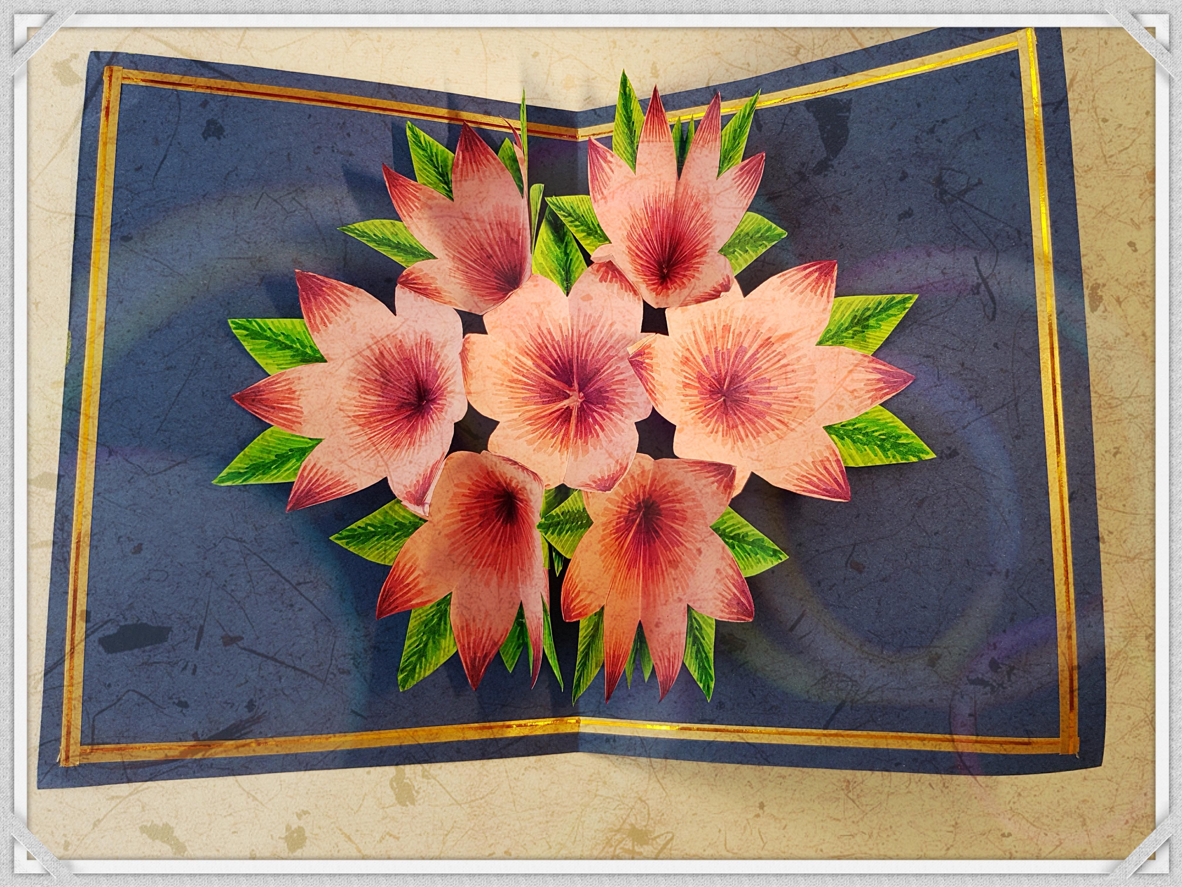 Цветы из бумаги открытки: Цветы Из Бумаги Своими Руками. СУПЕР Простая ГВОЗДИКА на Открытку. Гвоздики Оригами - YouTube
