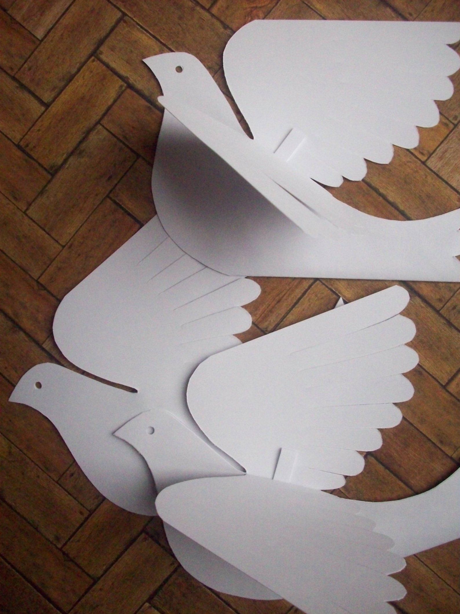 Белый голубь из бумаги: Как сделать голубя из бумаги своими руками с детьми