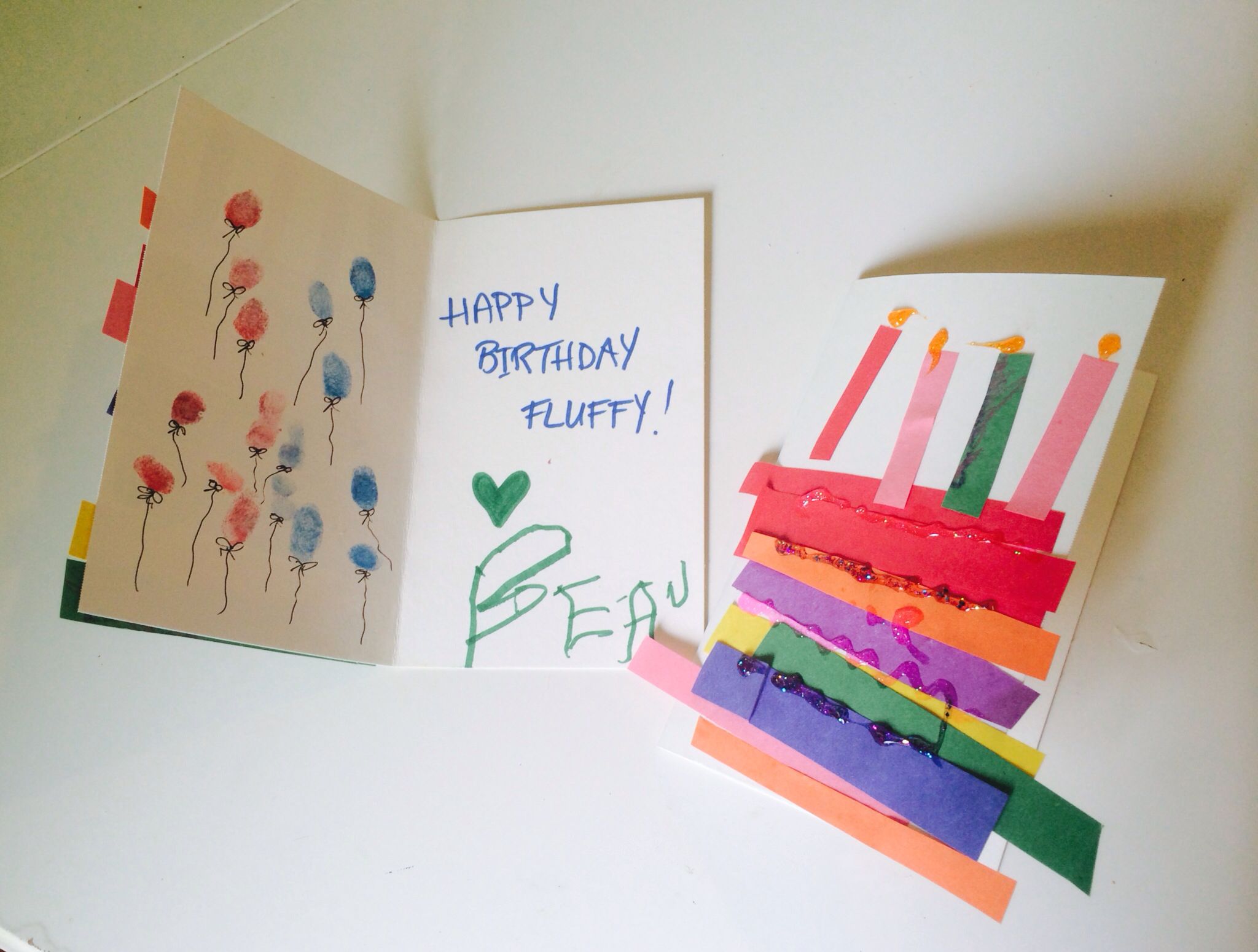 Открытки своими руками на день рождения из картона и бумаги: 10 открыток с Днем рождения, которые ребенок может сделать своими руками