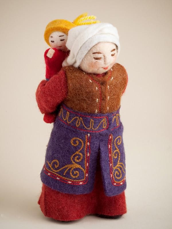 Куклы своими руками из войлока: Самые красивые куколки из фетра. Шаблоны