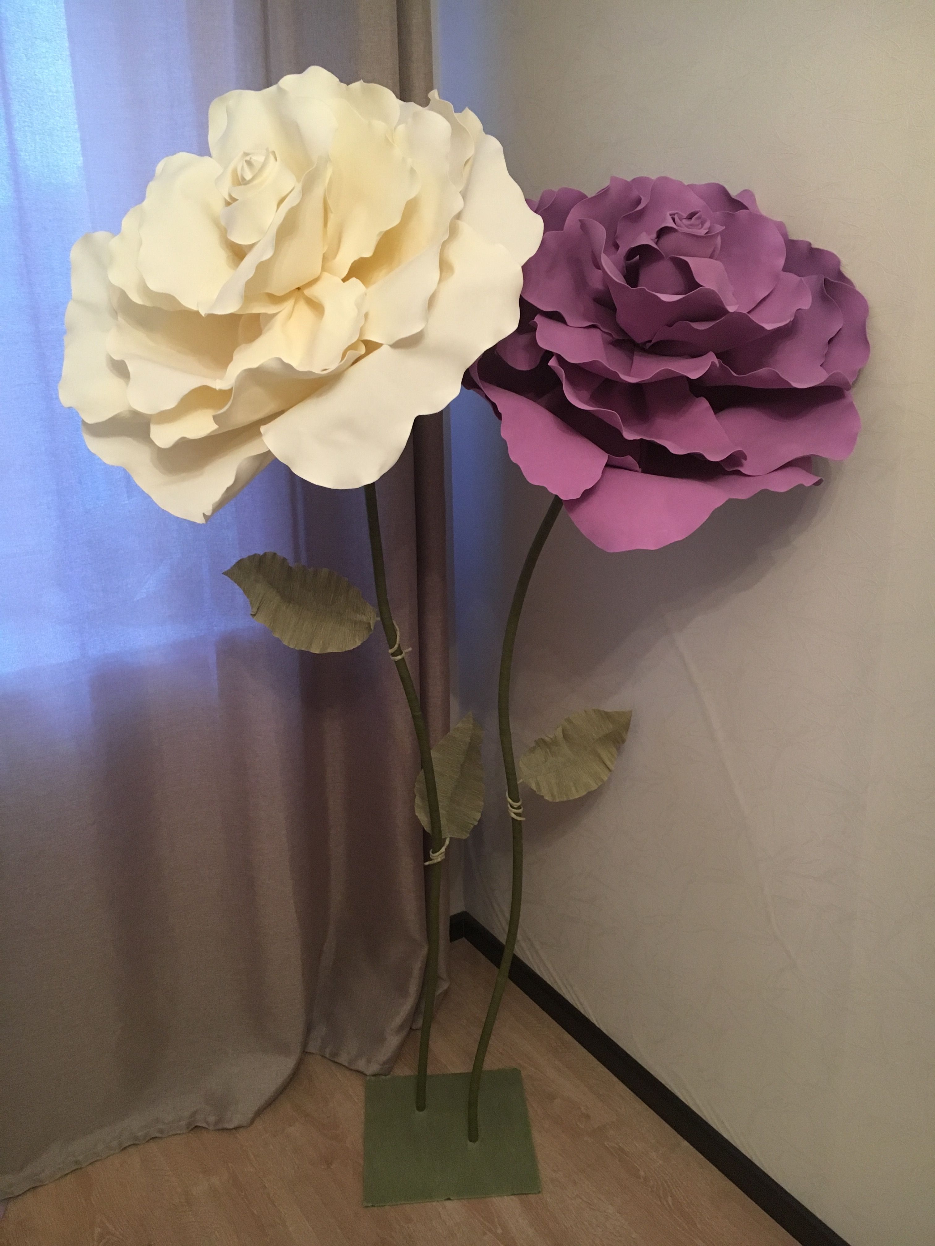 Как сделать ростовую розу своими руками: Большие цветы из изолона своими руками: пошаговый мастер-класс, секреты мастеров. Примеры оформления торжеств ростовыми цветами.