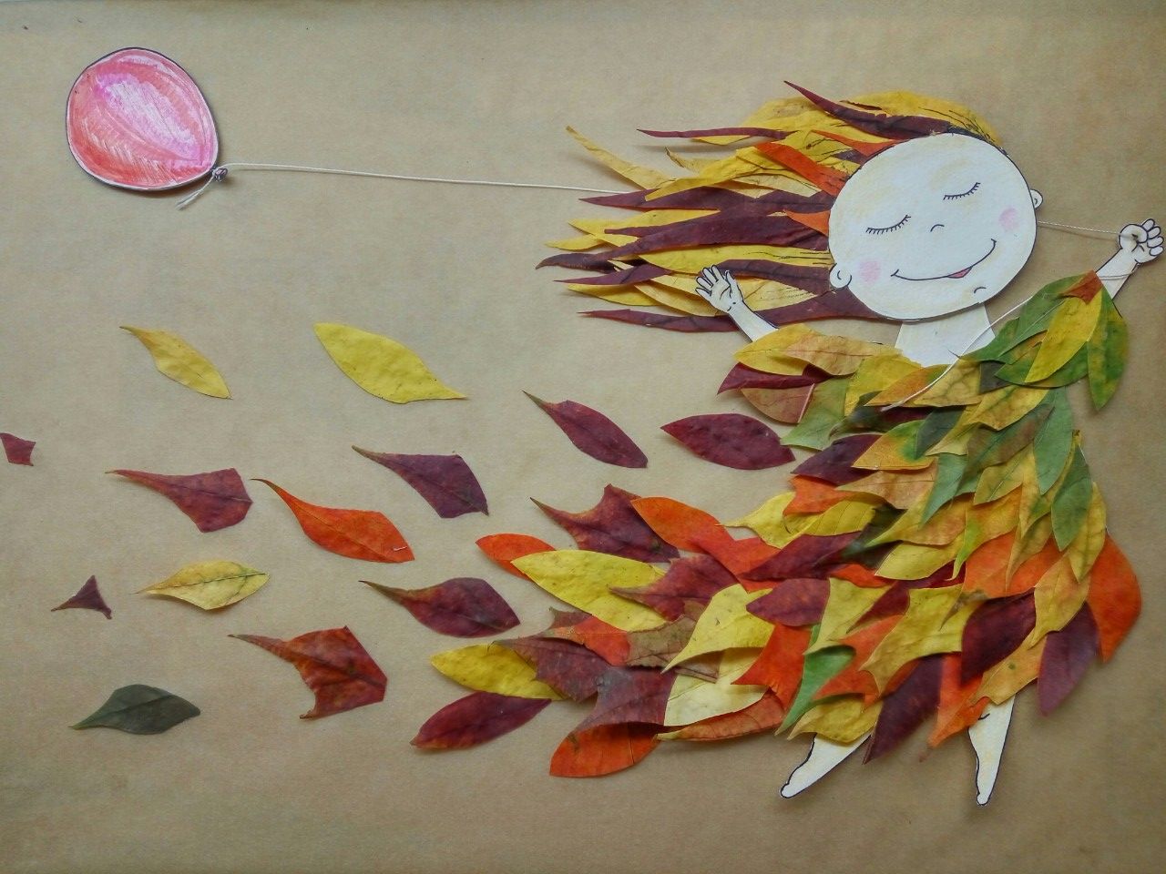 Поделки своими руками из бумаги про осень: Осень - поделки раскраски и рисование на тему Осень (81 шт.)