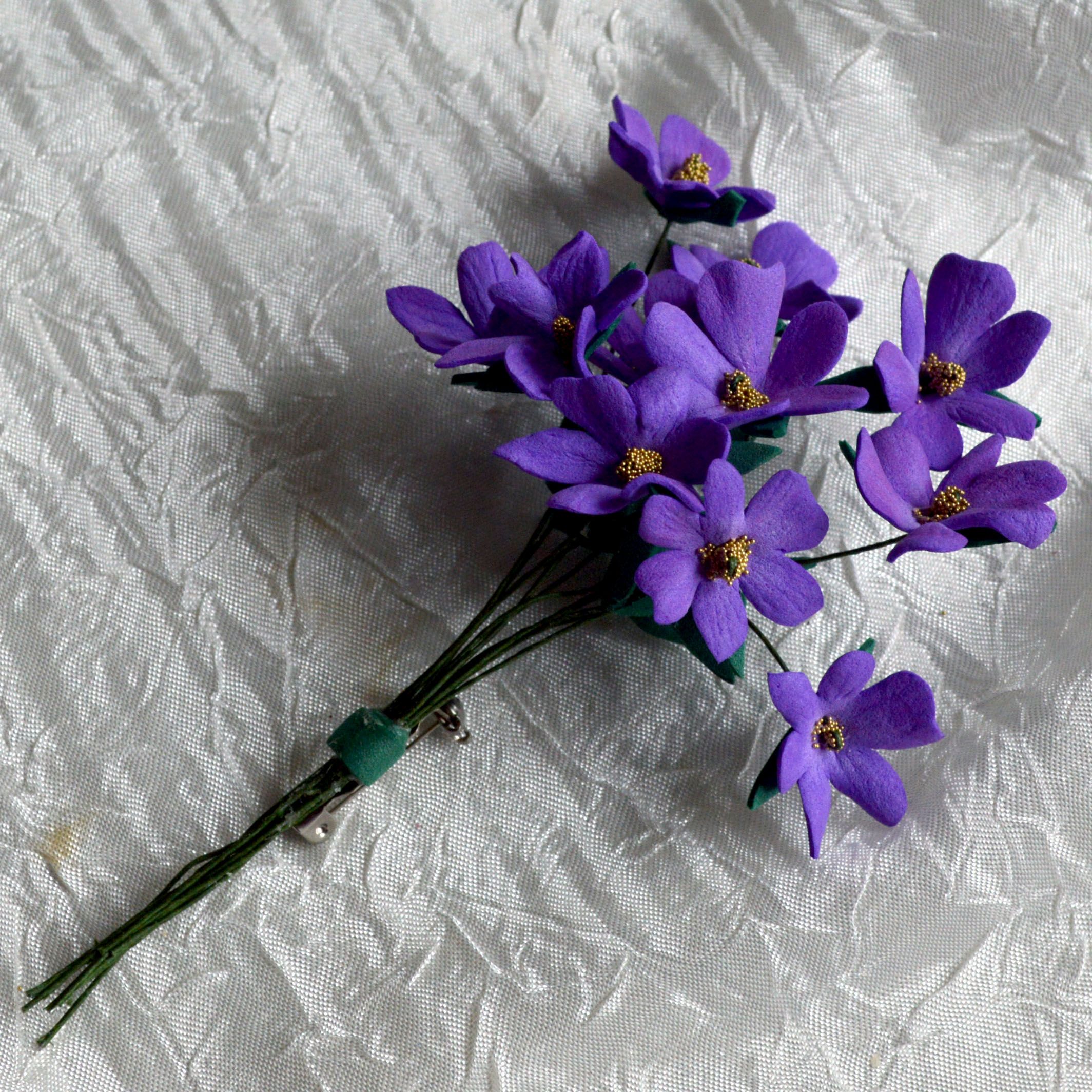 Цветы из фома маленькие: делаем мелкие цветочки своими руками по шаблонам, подробный мастер-класс с пошаговым описанием