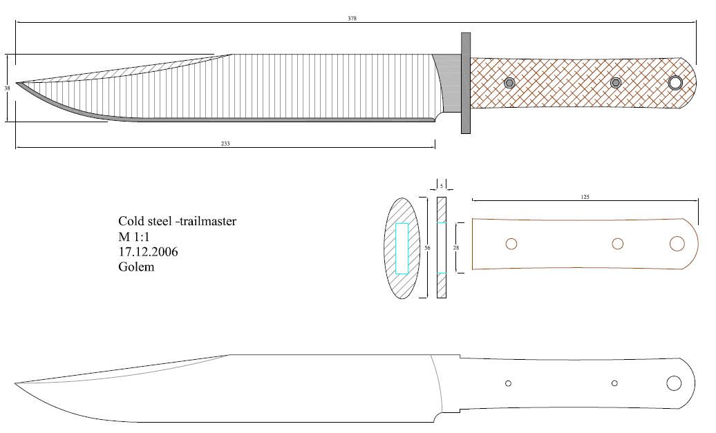Чертеж танто: Изготовление танто. Небольшой нож танто своими руками Нож танто эскиз с размерами