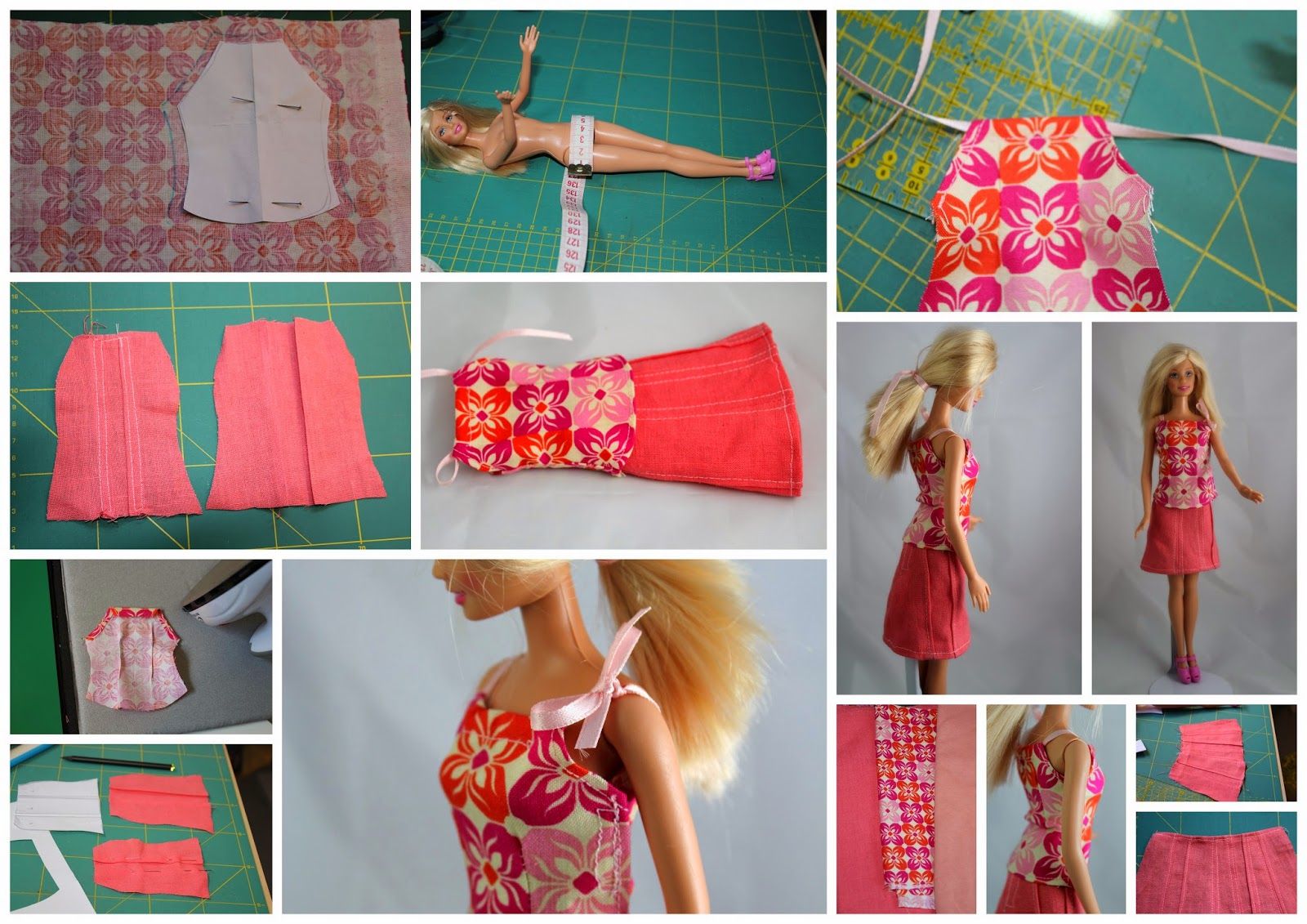 Что можно сшить для куклы барби: Одежда для барби своими руками, обо всех тонкостях в деталях