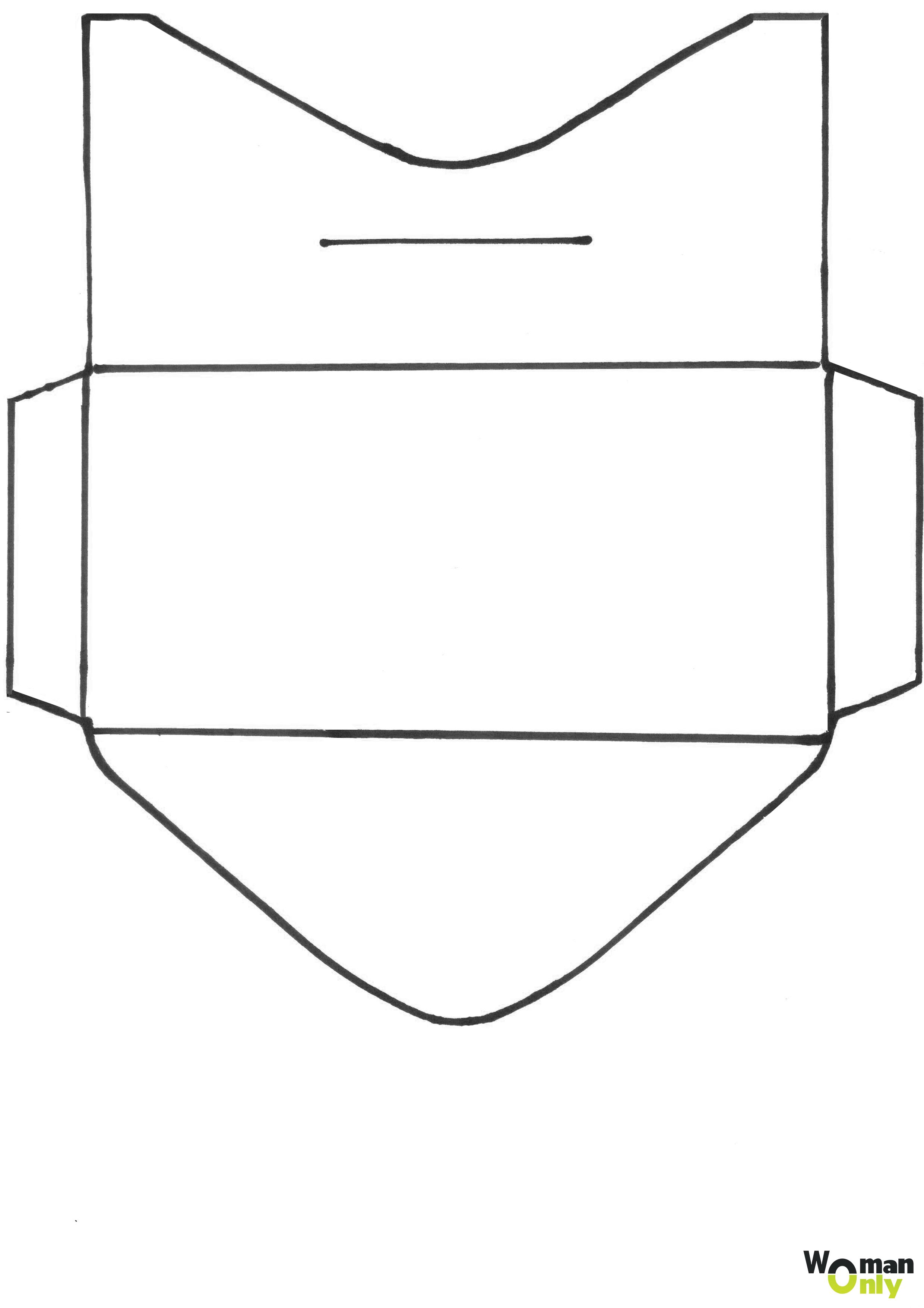Конверт на а4 шаблон: Почтовый конверт для письма (шаблоны для печати на а4) • DIYpedia
